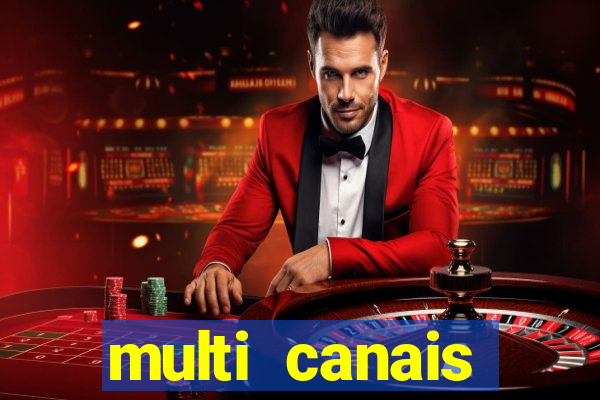 multi canais formula 1